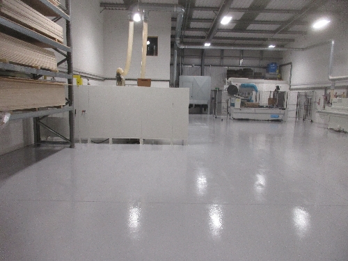 Workshop Resin Flooring North East England Workshop Resin Flooring North East England