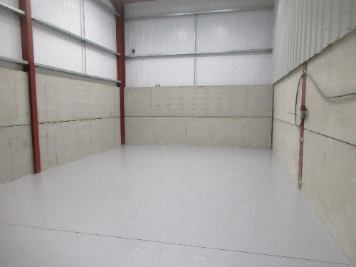 Garage Floor Coating Specialists Hexham Northumberland