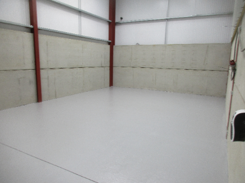 Commercial Garage Floor Painters Hexham Northumberland