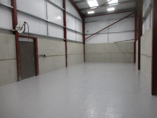 Garage Floor Painting Specialists Hexham Northumberland