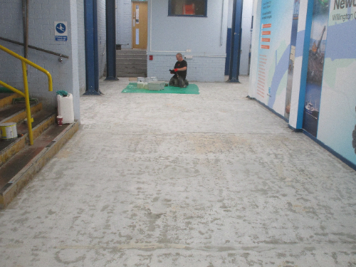 Dust Free Concrete Floor Grinding Tyne and Wear