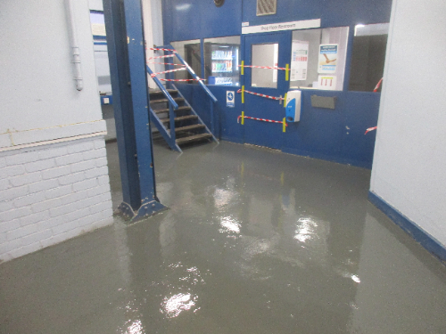 Epoxy Flooring Specialists Wallsend Tyne and Wear
