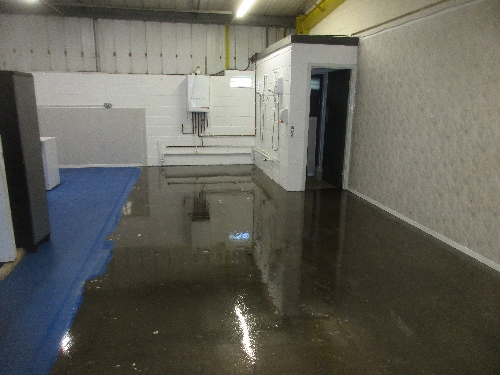 Epoxy Concrete Floor Coatings North East England