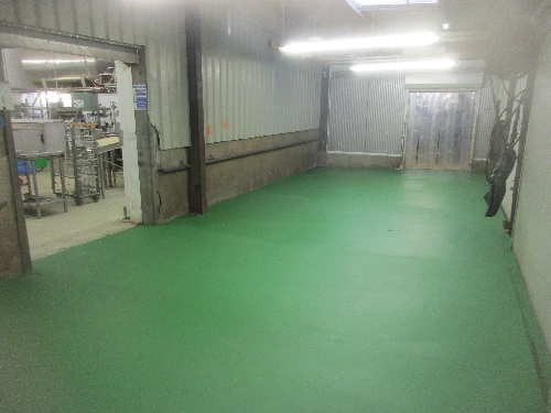 Food Grade Flooring County Durham North East England