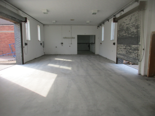 Dust Free Concrete Floor Preparation North East England
