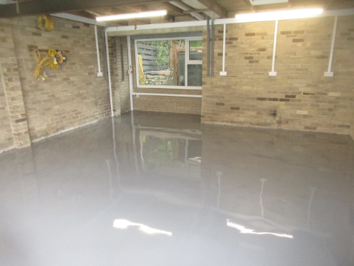 Domestic Garage Flooring Bradbury County Durham Domestic Garage Flooring Bradbury County Durham