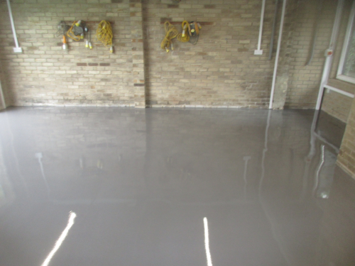 Seamless Resin Garage Flooring Bradbury County Durham Seamless Resin Garage Flooring Bradbury County Durham