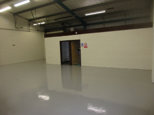 Commercial Garage Flooring Cramlington Northumberland Commercial Garage Flooring Cramlington Northumberland