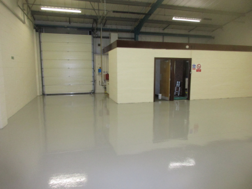 Epoxy Garage Flooring Cramlington Northumberland Epoxy Garage Flooring Cramlington Northumberland