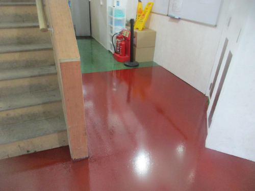 Warehouse Floor Painting Sunderland North East England Warehouse Floor Painting Sunderland North East England