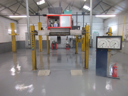Garage Workshop Flooring Selby North Yorkshire Garage Workshop Flooring Selby North Yorkshire