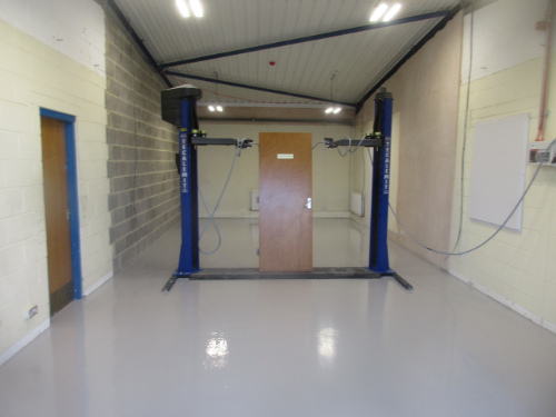 Garage Workshop Flooring Bishop Auckland County Durham Garage Workshop Flooring Bishop Auckland County Durham