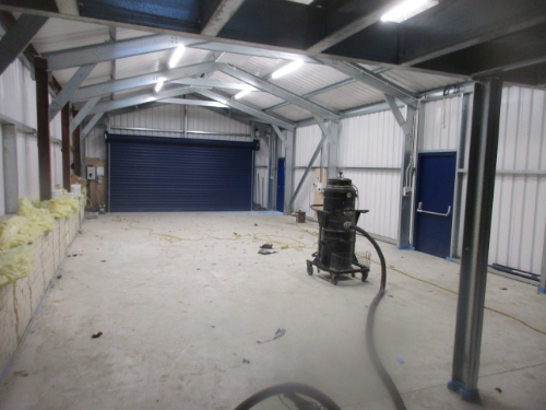 Concrete Substrate prior Epoxy Installation Osmotherley