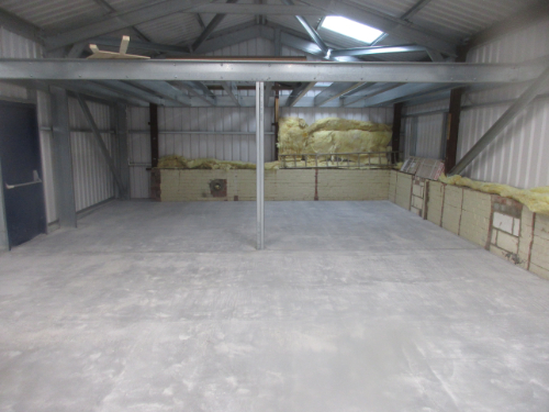 Dust Free Concrete Floor Grinding North Yorkshire
