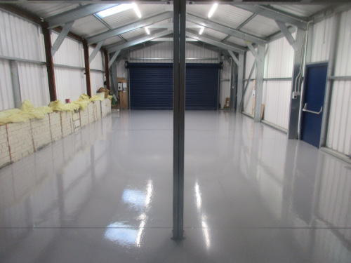 Garage Workshop Flooring Osmotherley North Yorkshire