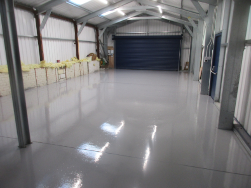 Epoxy Flooring Osmotherley North Yorkshire