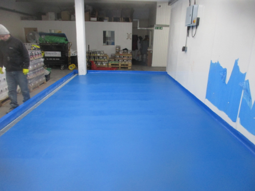 Seamless Brewery Flooring Newcastle Tyne and Wear