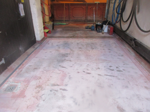 Dust Free Concrete Floor Grinding North Yorkshire 