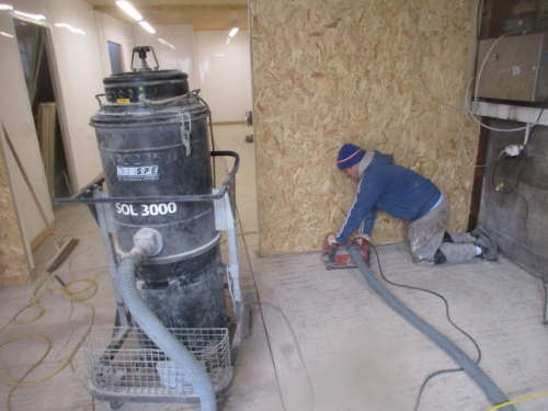 Dust Free Concrete Floor Preparation Whitby Yorkshire