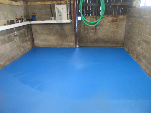 Seamless Resin Flooring Whitby Brewery North Yorkshire