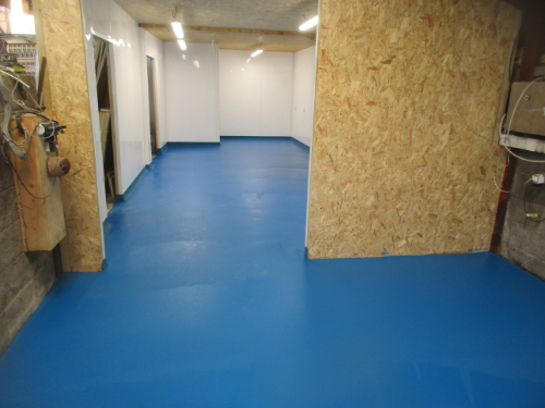 Anti Slip Resin Flooring Whitby Brewery North Yorkshire