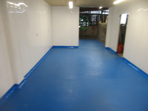 Resin Floor Screed Whitby Brewery North Yorkshire
