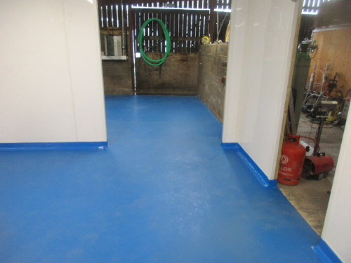 Polyurethane Flooring Whitby Brewery North Yorkshire