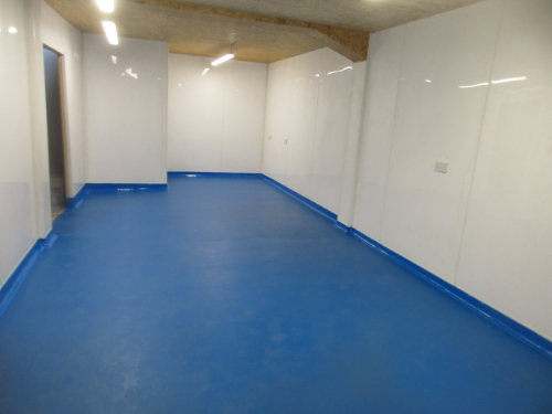 Heavy Duty Resin Floors Whitby Brewery North Yorkshire