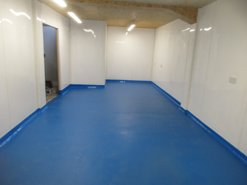 Drinks Industry Flooring Whitby Brewery North Yorkshire