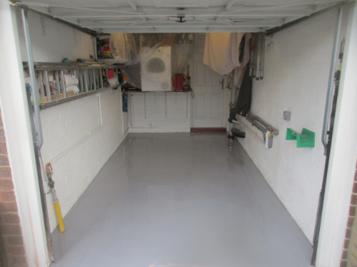 Epoxy Scratch Coat Whitley Bay Garage Tyne and Wear Epoxy Scratch Coat Whitley Bay Garage Tyne and Wear
