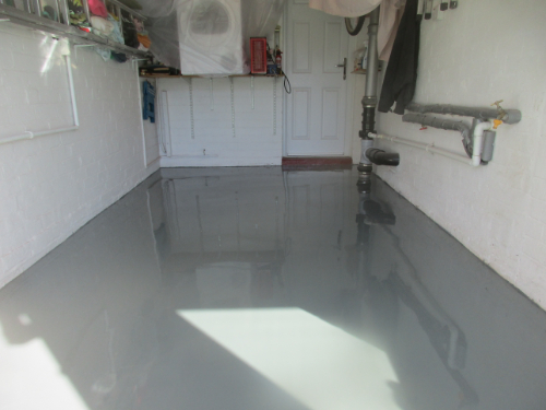 Garage Floor Coatings Whitley Bay North East England Garage Floor Coatings Whitley Bay North East England