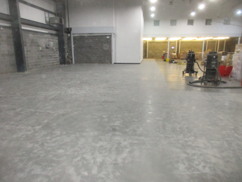 Dust Free Concrete Floor Grinding Sunderland Tyne Wear