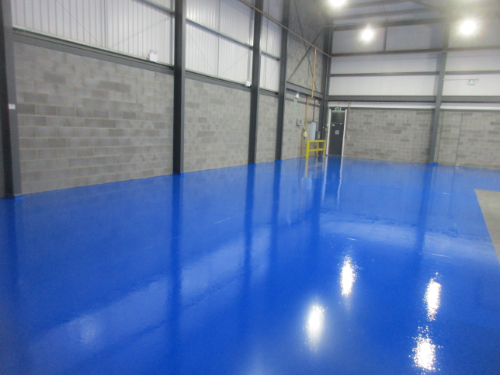 Epoxy Floor Painting Experts Sunderland Tyne and Wear