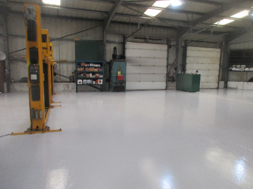 Garage Workshop Flooring Northallerton North Yorkshire Garage Workshop Flooring Northallerton North Yorkshire