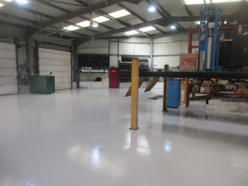 Garage Workshop Epoxy Floor Coatings North East England Garage Workshop Epoxy Floor Coatings North East England