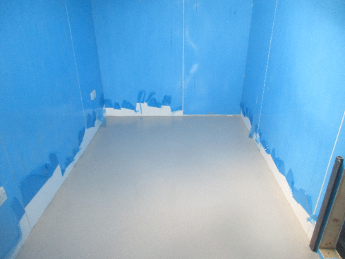 Seamless Animal Pen Flooring North East England Seamless Animal Pen Flooring North East England