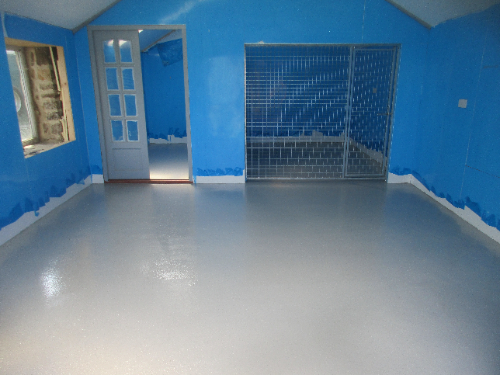 Hygienic Dog Kennel Flooring North East England Hygienic Dog Kennel Flooring North East England