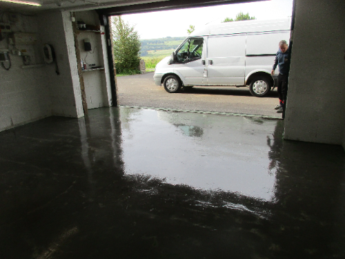 Epoxy Resin Concrete Floor Primer Northumberland
