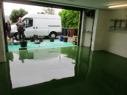 Seamless Garage Flooring Haydon Bridge Northumberland