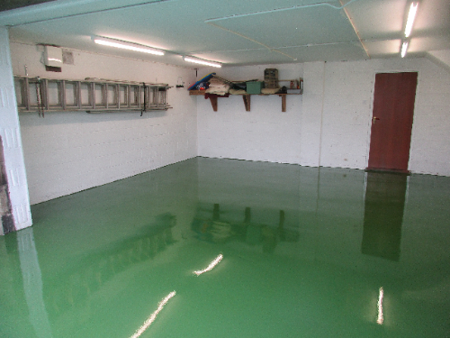 Domestic Epoxy Garage Flooring Northumberland