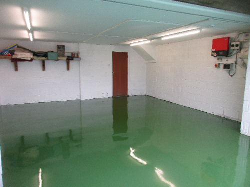High Gloss Garage Flooring Haydon Bridge Northumberland