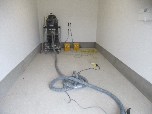 Garage Floor Spennymoor Prior to Epoxy Installation Garage Floor Spennymoor Prior to Epoxy Installation