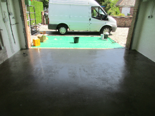 MMA Garage Flooring Strensall York North Yorkshire