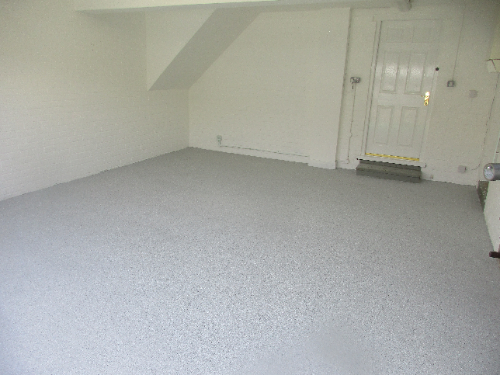 Flake System Resin Floors York North Yorkshire