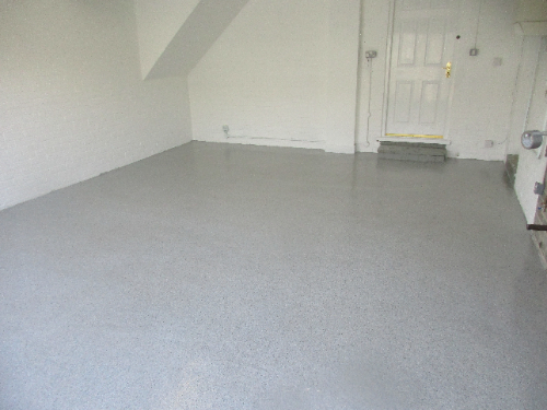 Residential Garage Flooring York North Yorkshire