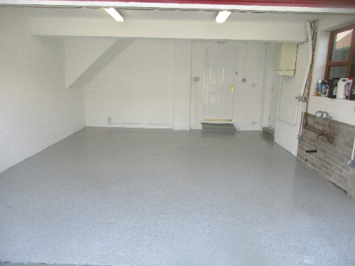 Domestic Garage Flooring Strensall York North Yorkshire