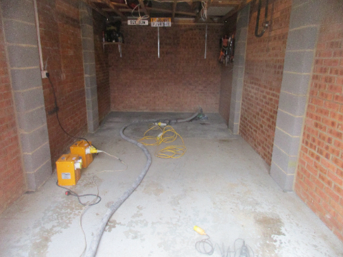 Garage Floor Prior to Epoxy Floor Installation Thirsk Garage Floor Prior to Epoxy Floor Installation Thirsk