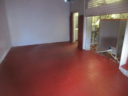 Food Grade Dairy Floor County Durham North East England Food Grade Dairy Floor County Durham North East England
