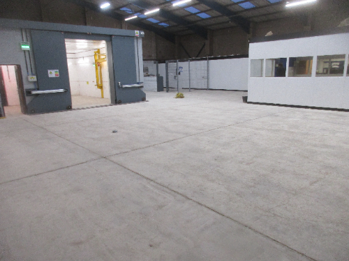 Dust Free Concrete Floor Preparation North East England Dust Free Concrete Floor Preparation North East England