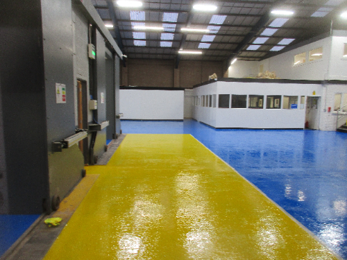 Workshop Floor Painting Specialists Stockton on Tees Workshop Floor Painting Specialists Stockton on Tees